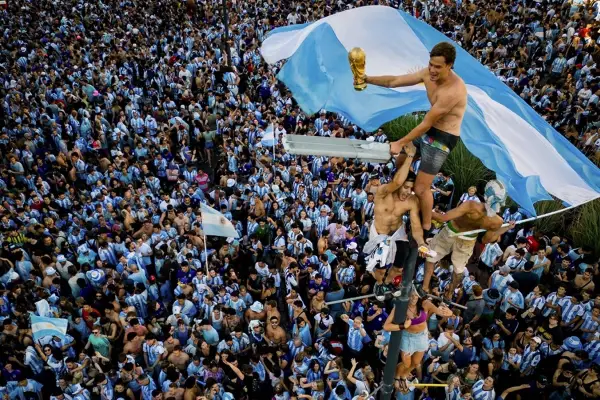 El país que sólo existe cuando la Selección juega el Mundial