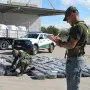 Trancas: detectaron más de tres toneladas y media de hojas de coca cubiertas en un cargamento de azúcar a granel