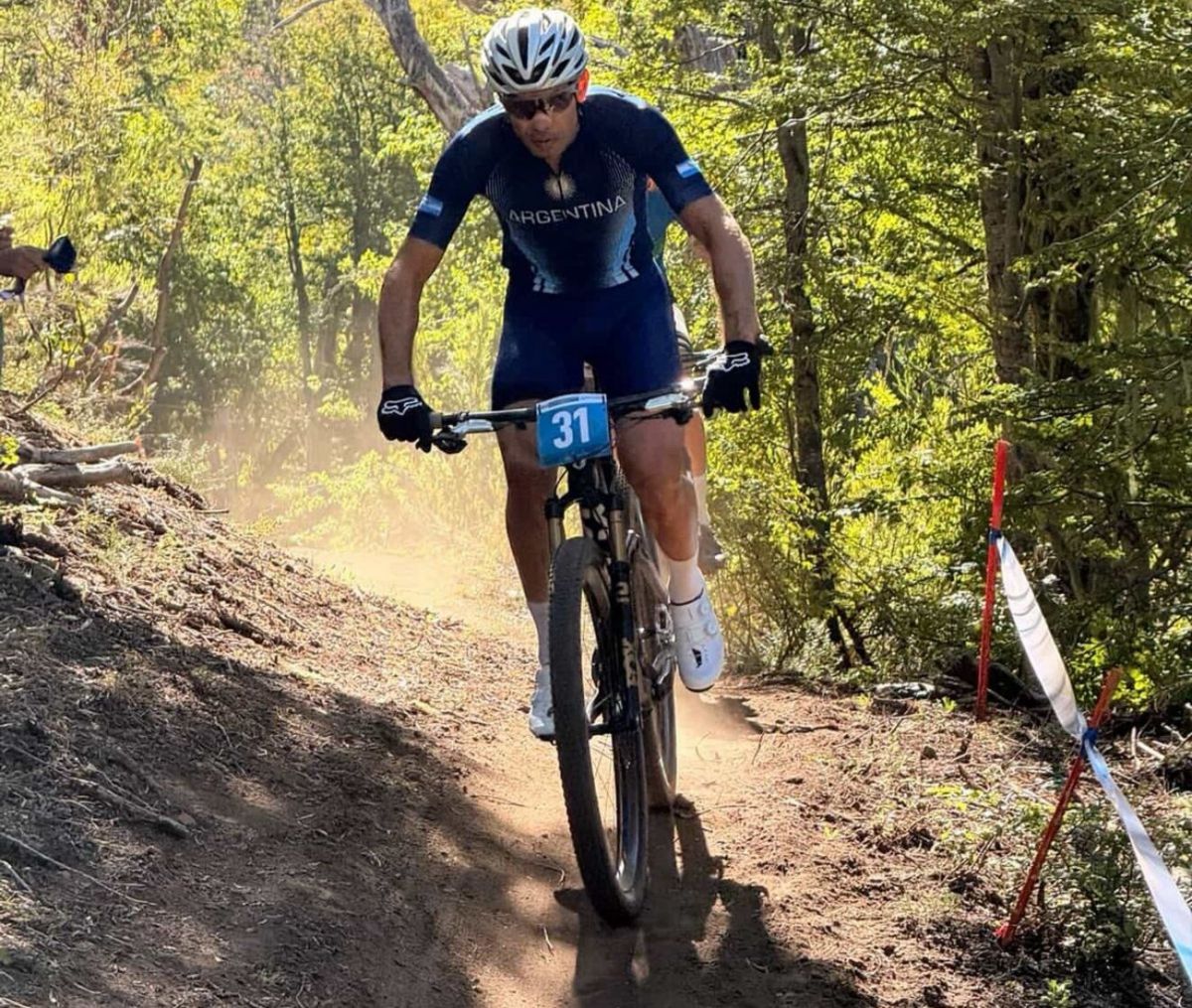 A PASO FIRME. El “Mono” Gasco ganó prácticamente de punta a punta en Chile.