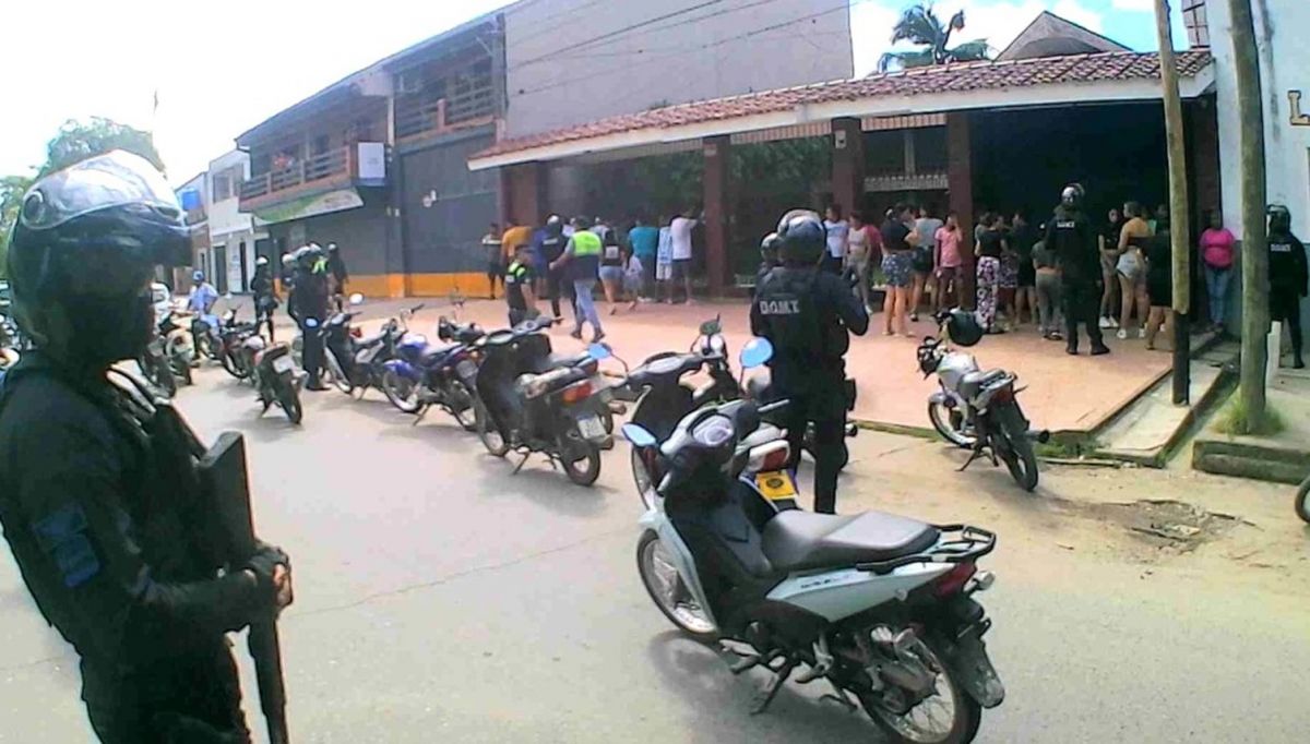 Banda del Río Salí: intentaron atacar a la Policía durante el sepelio de Juan Héctor Molina