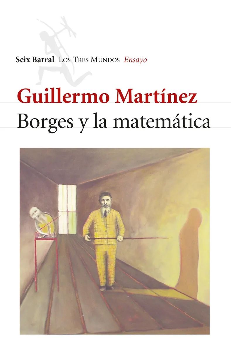 LIBRO. Una de las publicaciones de Martínez en Editorial Seix Barral, 2012