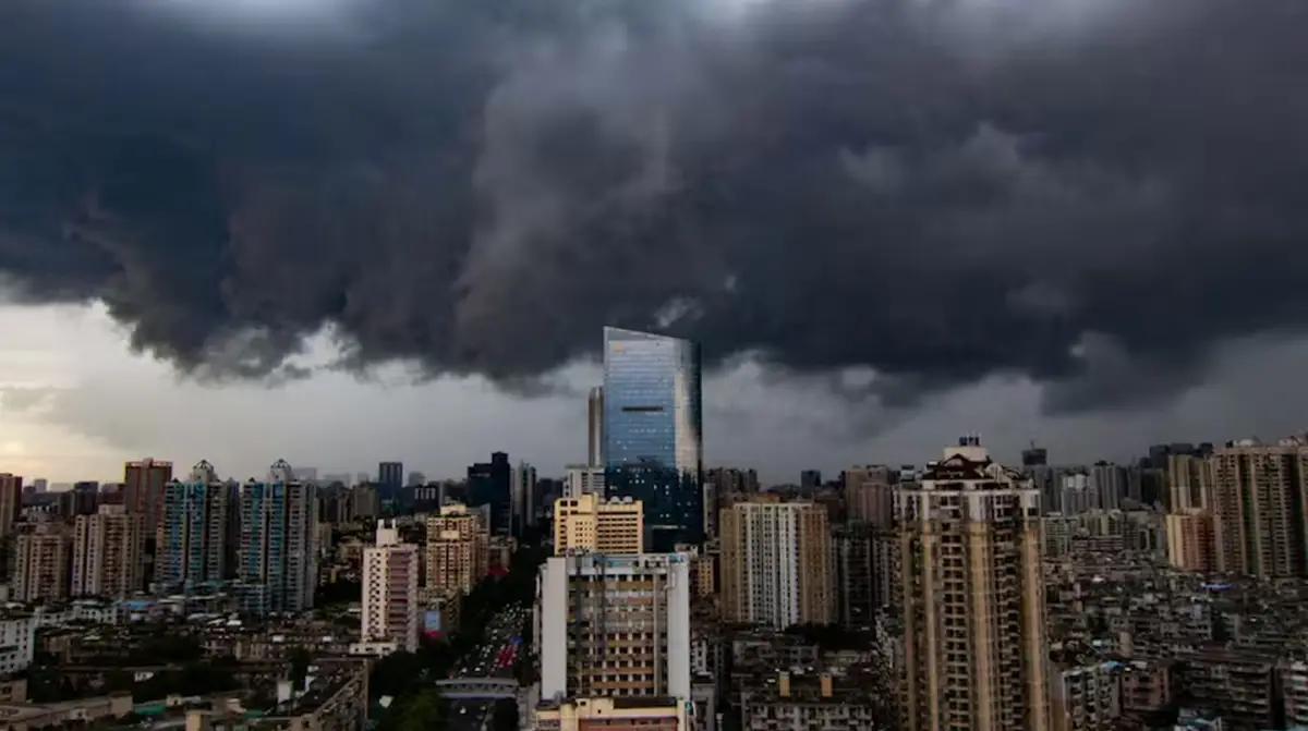 El SMN anunció una jornada de tormentas a lo largo del país.