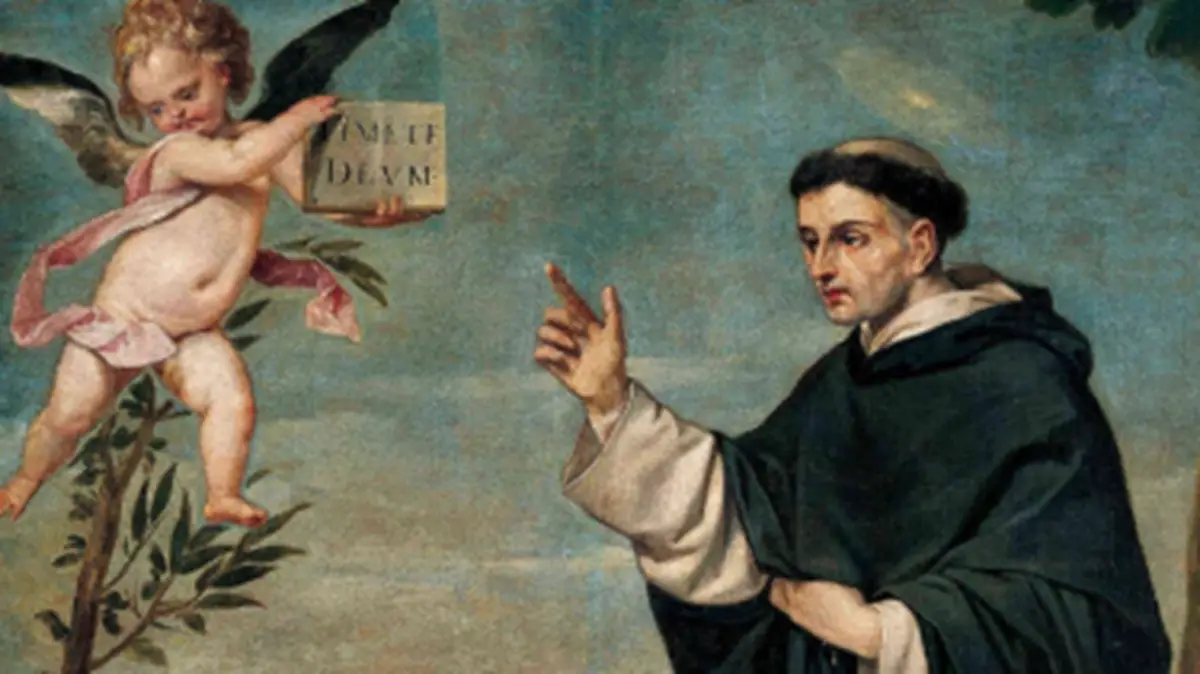 San Vicente Ferrer, uno de los grandes misioneros de la Edad Media. 