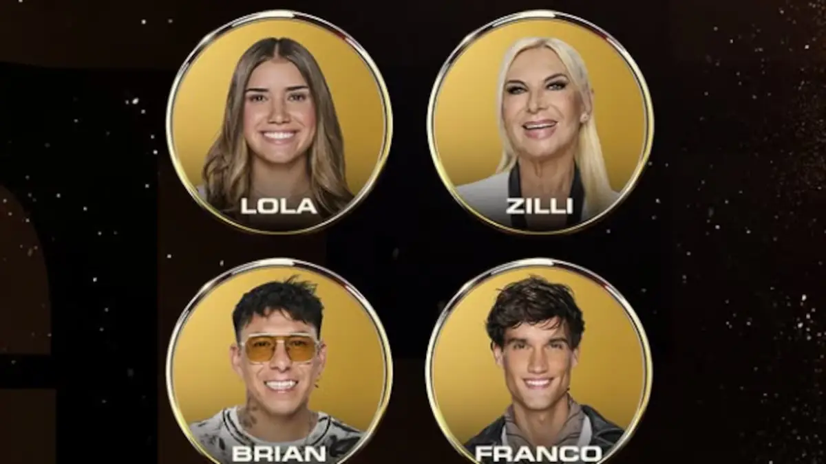 Los nominados de Gran Hermano Generación Dorada del 30 de marzo de 2026