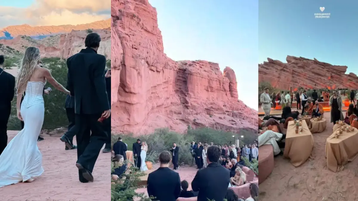 El trasfondo judicial del polémico casamiento en la reserva natural de Cafayate