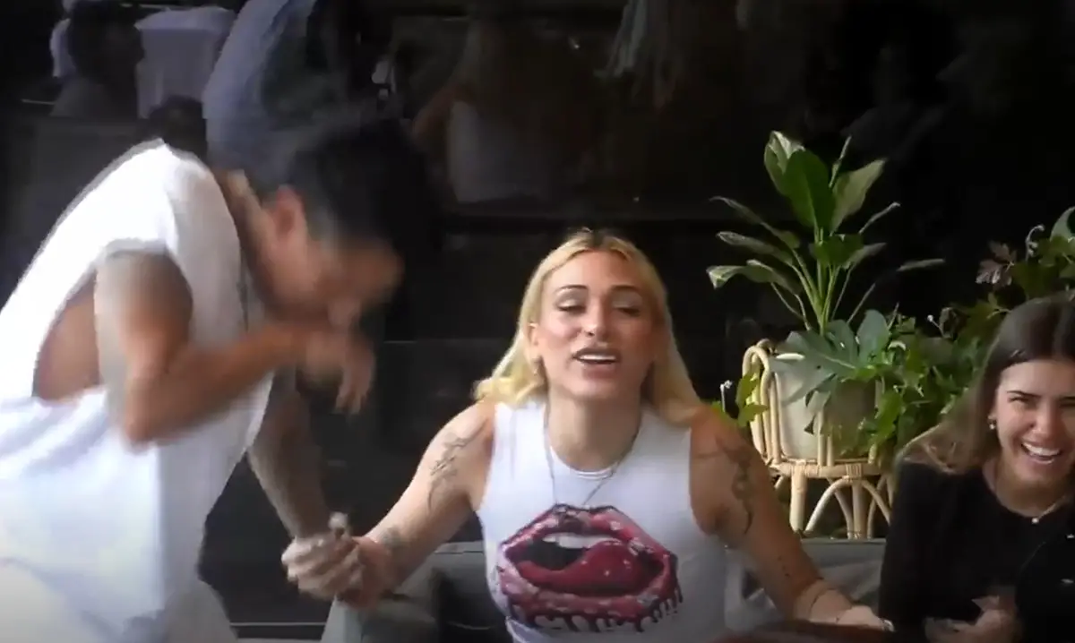 ¡Bomba en Gran Hermano! Brian Sarmiento besó a Danelik pero... ¿se limpió después?