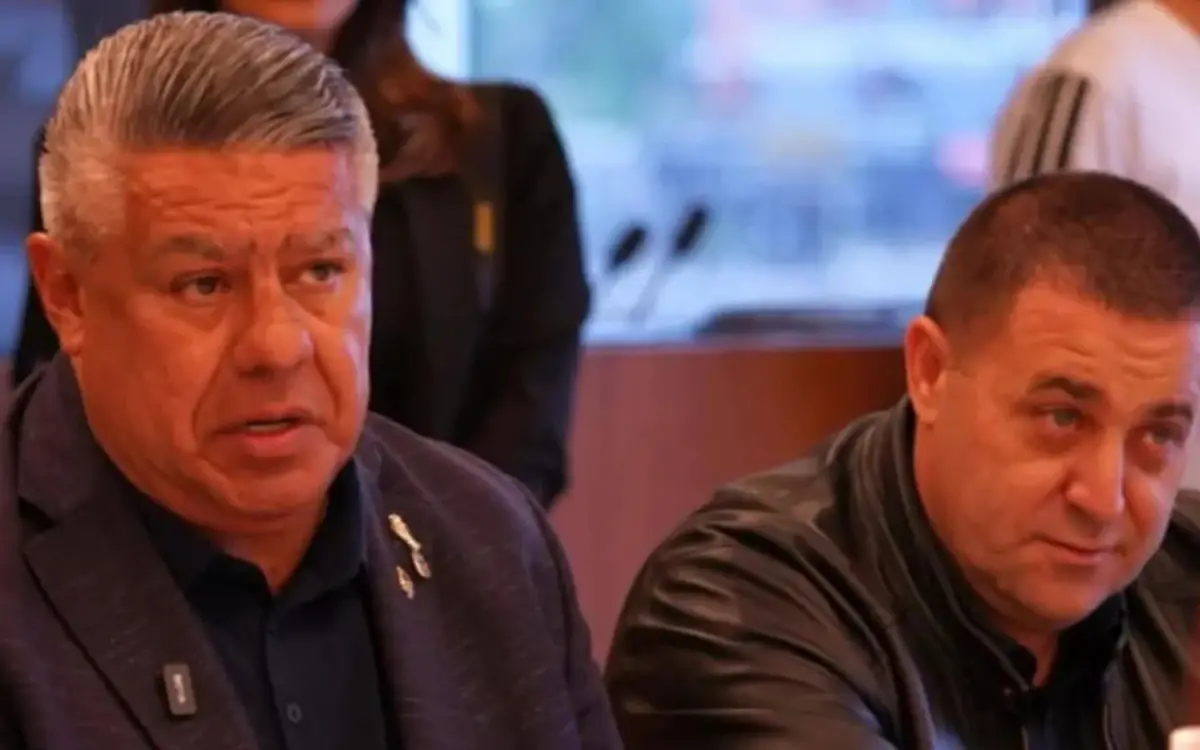 COMPROMETIDOS. Claudio Tapia y Pablo Toviggino están siendo seguidos de cerca por la Justicia.