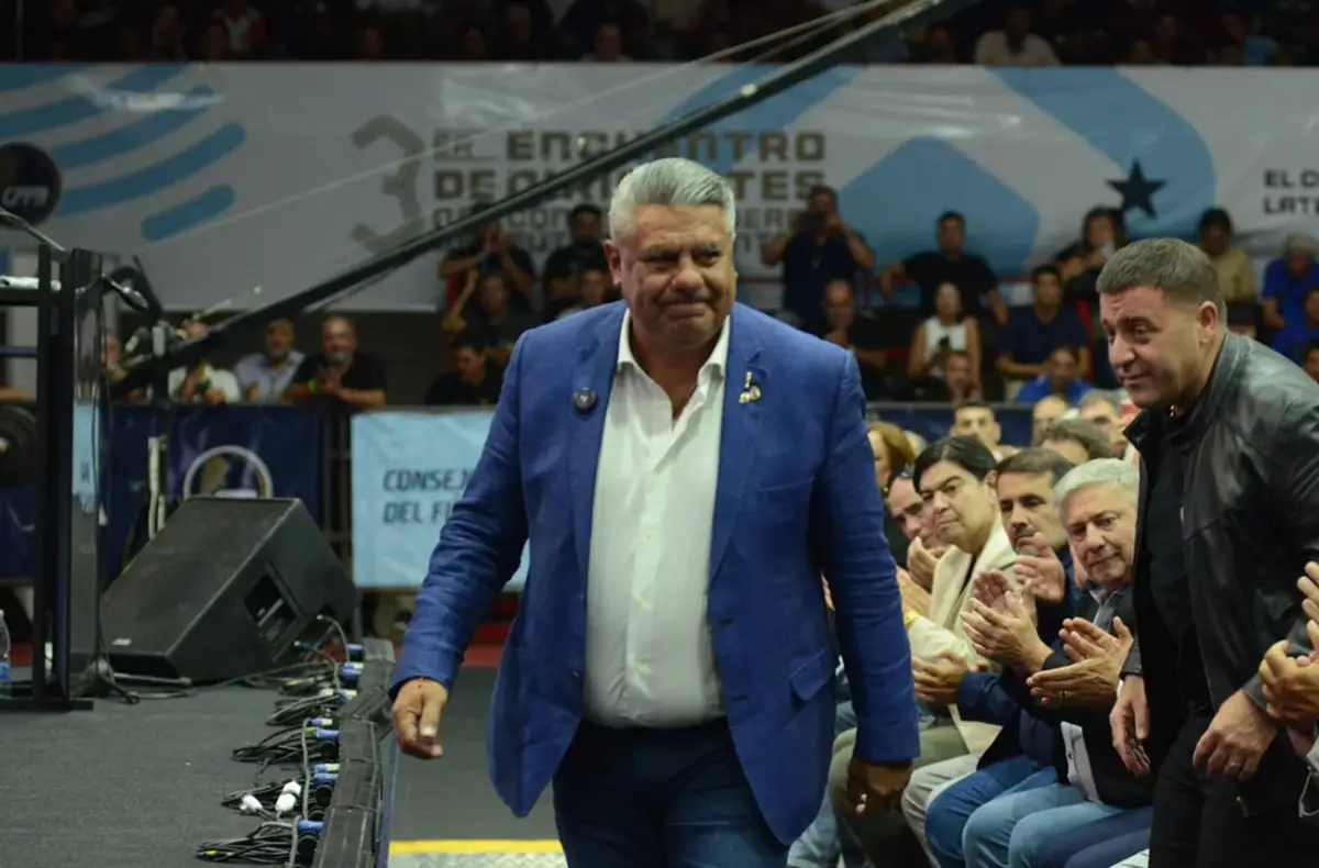 Hoy el juez Amarante procesó a Claudio Tapia, presidente de la AFA.