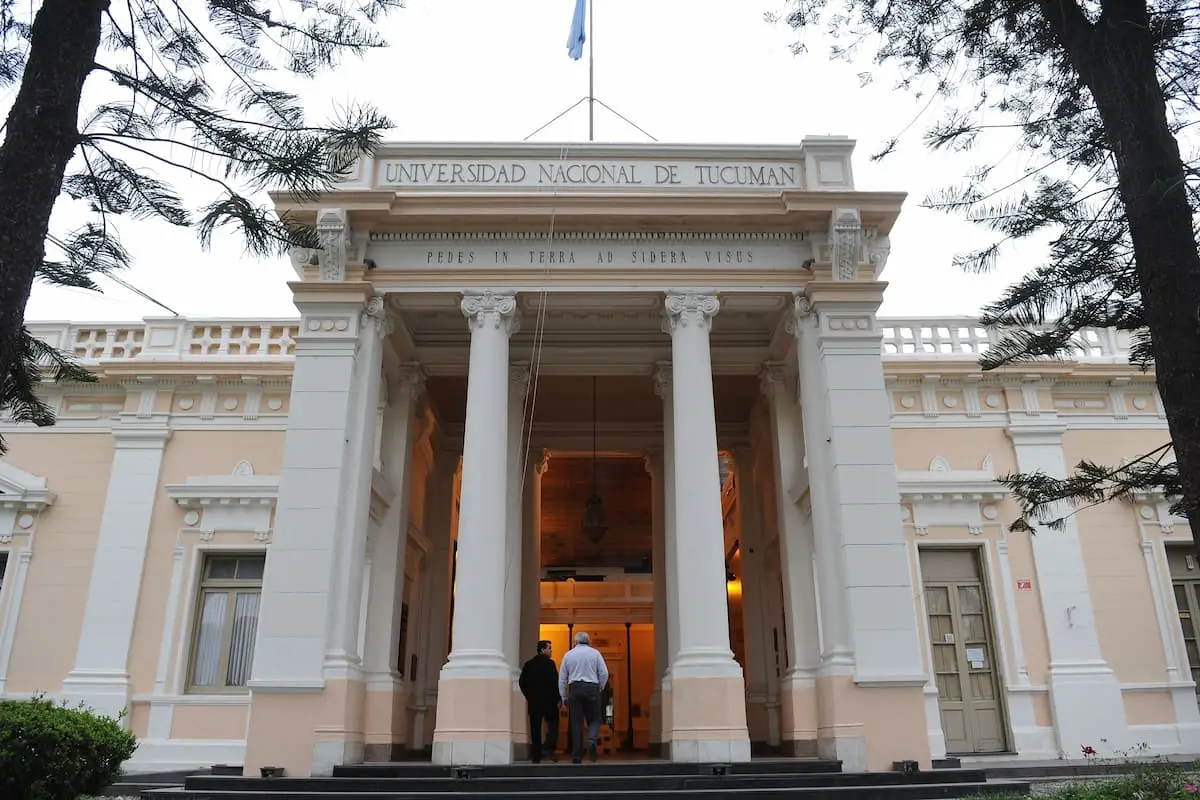 La Casa de Altos Estudios está en medio de un proceso eleccionario.