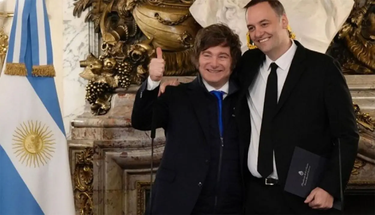 ESTRATEGIA. En Casa Rosada defienden a Adorni ante una eventual indagatoria.