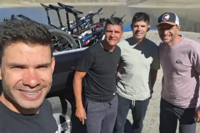 Mountain bike: de la cima del mundo al próximo desafío