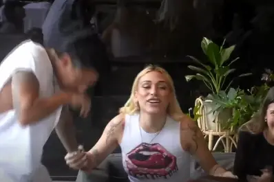 ¡Bomba en Gran Hermano! Brian Sarmiento besó a Danelik pero... ¿se limpió después?