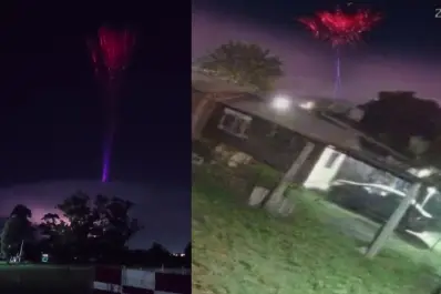 Impactante fenómeno en Tucumán: captan un raro “gigantic jet” en el cielo del norte argentino