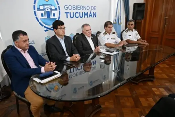 Osvaldo Jaldo destacó la baja de delitos en el primer trimestre de 2026