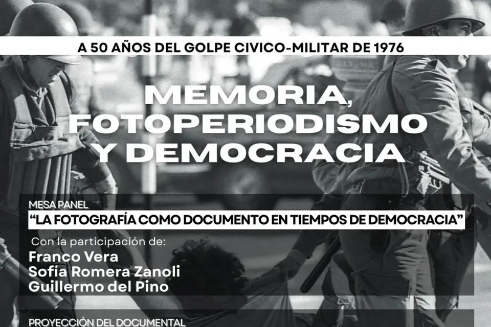 A 50 años del golpe, la memoria se construye en imágenes y palabras