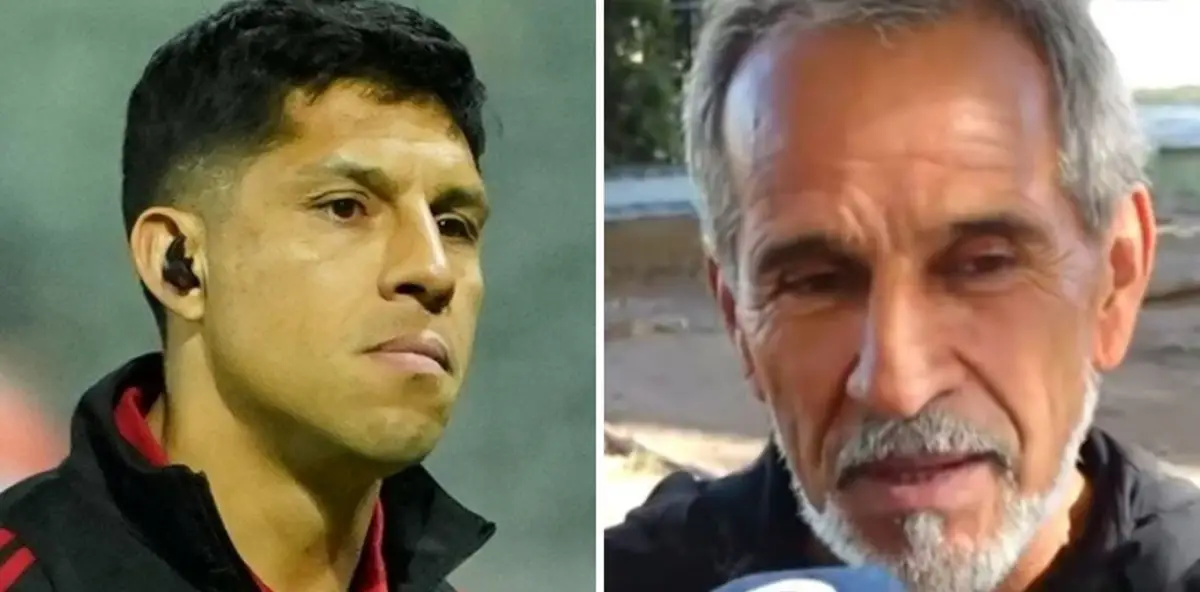 DETENIDO. El padre de Enzo Pérez enfrenta un proceso judicial por presunto abuso.