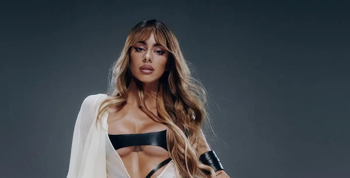 CUENTA REGRESIVA. Tini cantará mañana en Tucumán.