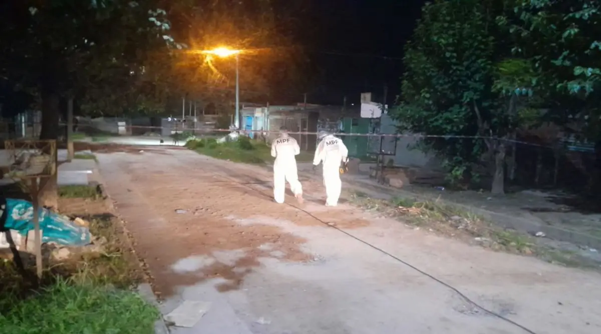 Un tiroteo al sur de la Capital dejó a un hombre al borde de la muerte