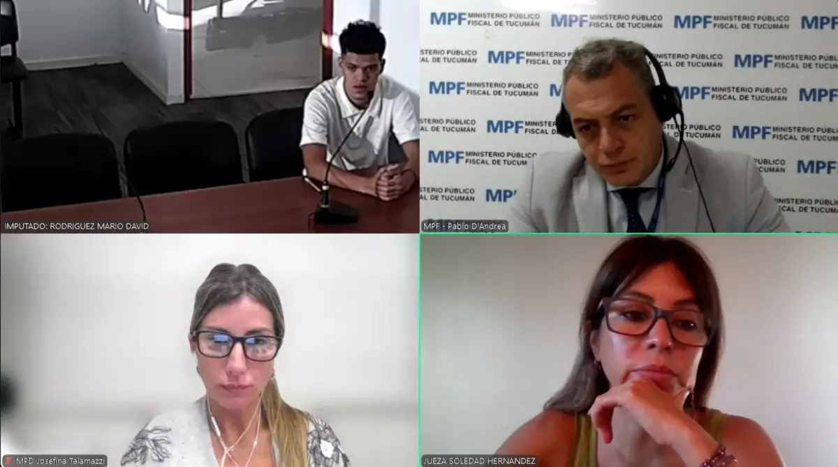 Cuatro meses de prisión efectiva para un joven que intentó robar una moto y fue reducido por vecinos