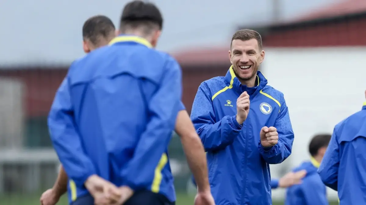 El capitán de Bosnia hizo un pedido llamativo antes del duelo con Italia por el Mundial