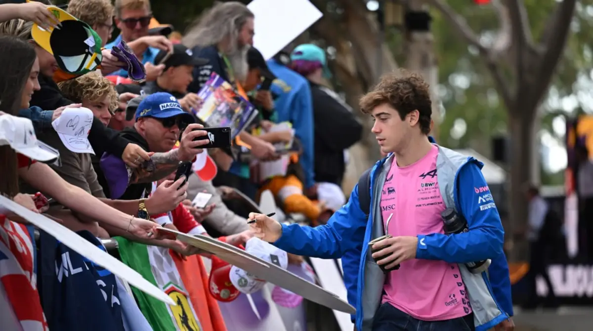 Entradas para ver a Franco Colapinto en Palermo: cómo será la venta y qué ubicaciones habrá