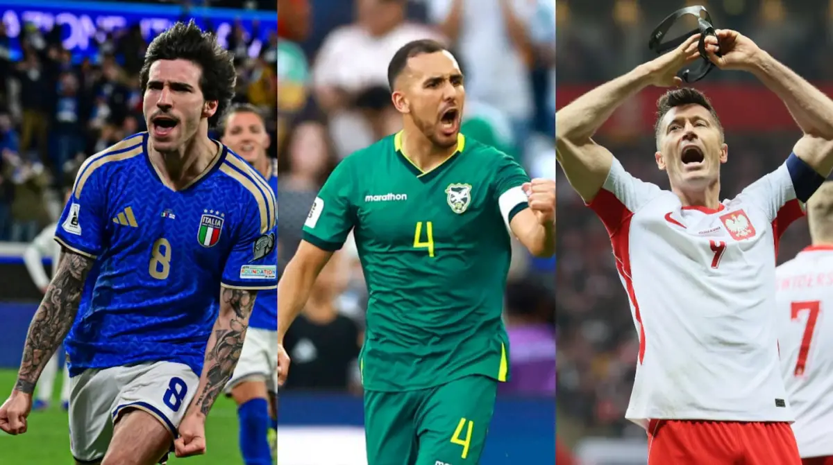 Hoy se definen los últimos seis clasificados al Mundial 2026: partidos, horarios y grupos de destino