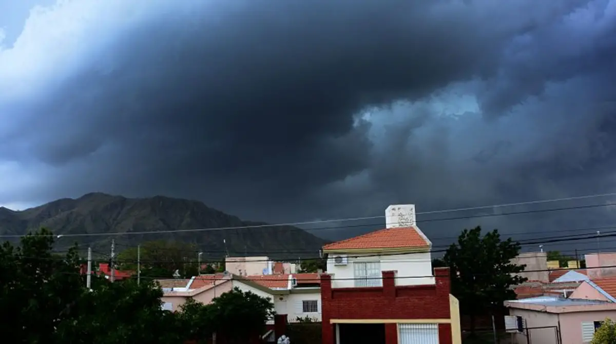 Las tormentas afectarán al norte y el centro del país. 