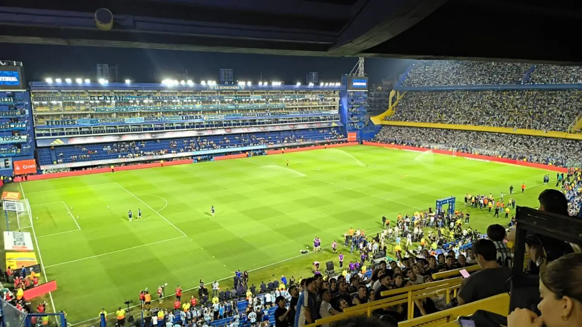 Así luce la Bombonera