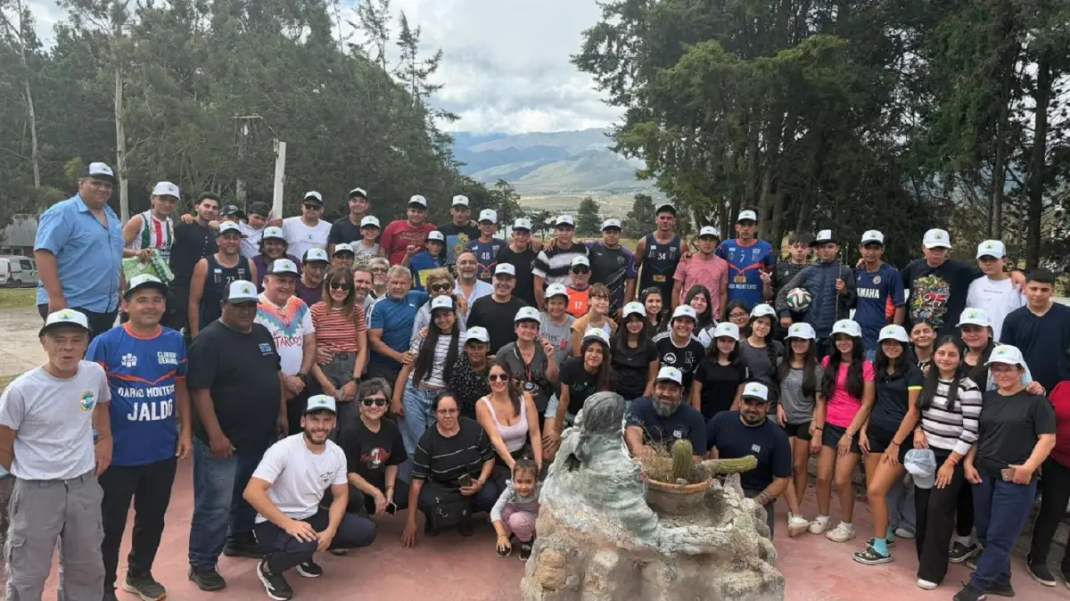 Organizaron una jornada deportiva y recreativa en El Mollar para jóvenes de La Madrid