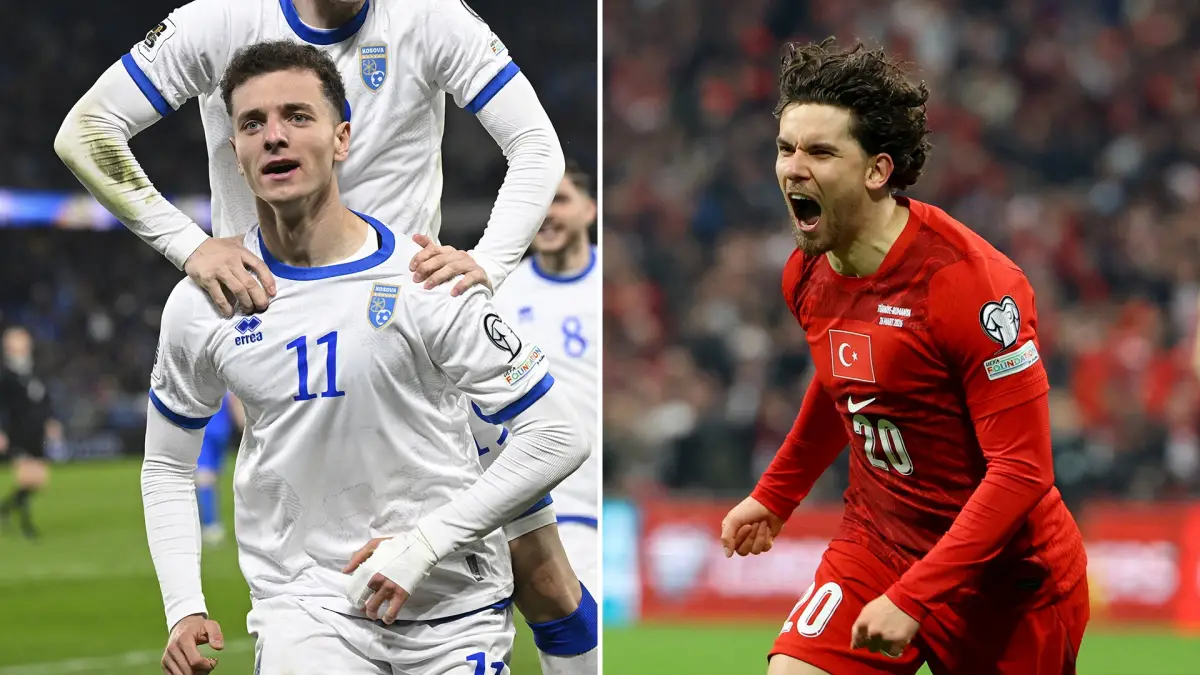 AMIGOS Y RIVALES. La buena relación entre los pueblos de Kosovo y Turquía tendrá un paréntesis en el partido de hoy.