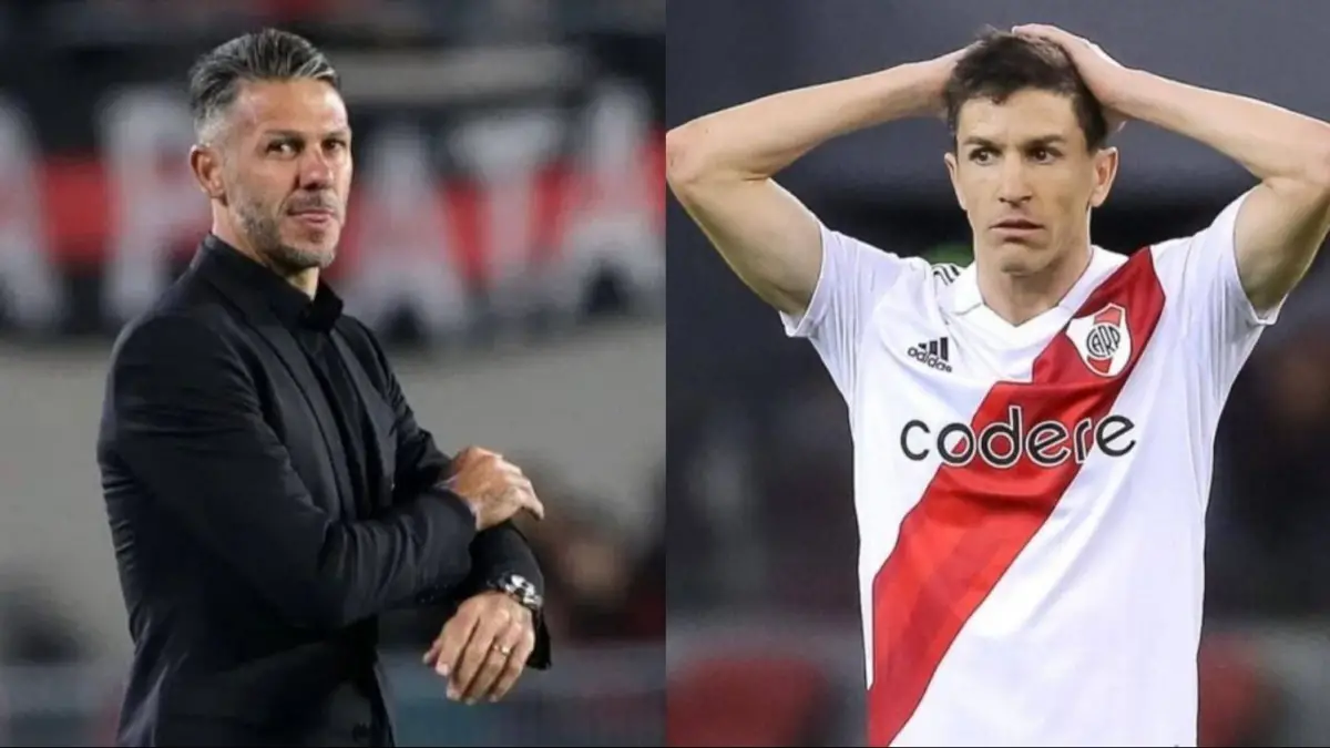 “Nacho” Fernández se refirió a la conflictiva salida de Martín Demichelis como técnico de River Plate