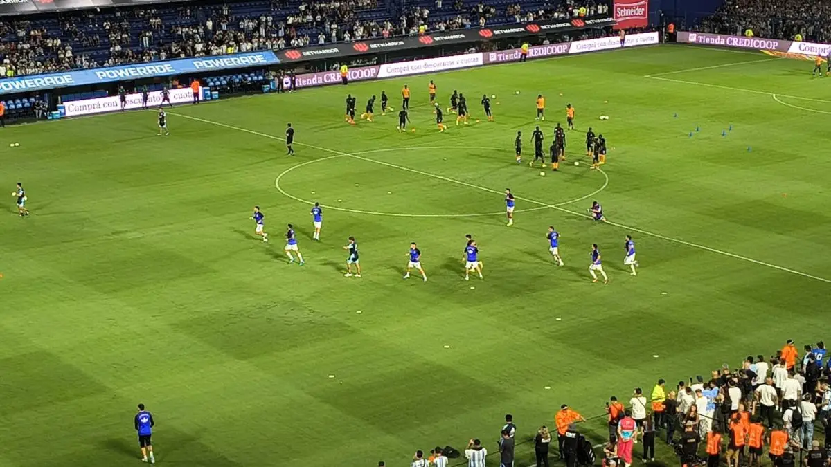 ¡Sale Argentina a la cancha!