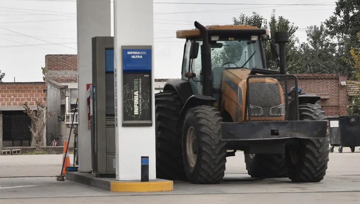 EN APRIETOS.  “El gasoil sobra; el problema es que todos los días te sube el precio y tenés clientes que no pueden pagarlo”, explicó uno de los empresarios tucumanos.