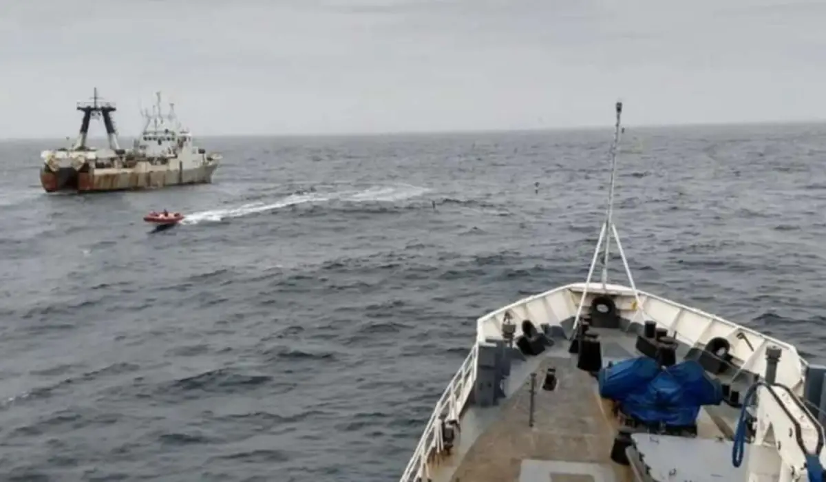 PESCA ILEGAL. Aplican multas millonarias en Argentina. 