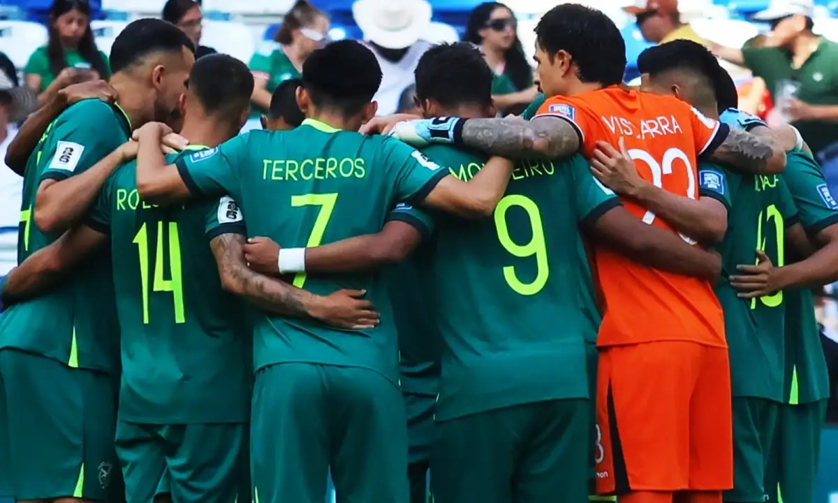 CONFIANZA. El triunfo ante Surinam elevó el ánimo de la selección boliviana de cara al último paso hacia la Copa del Mundo.