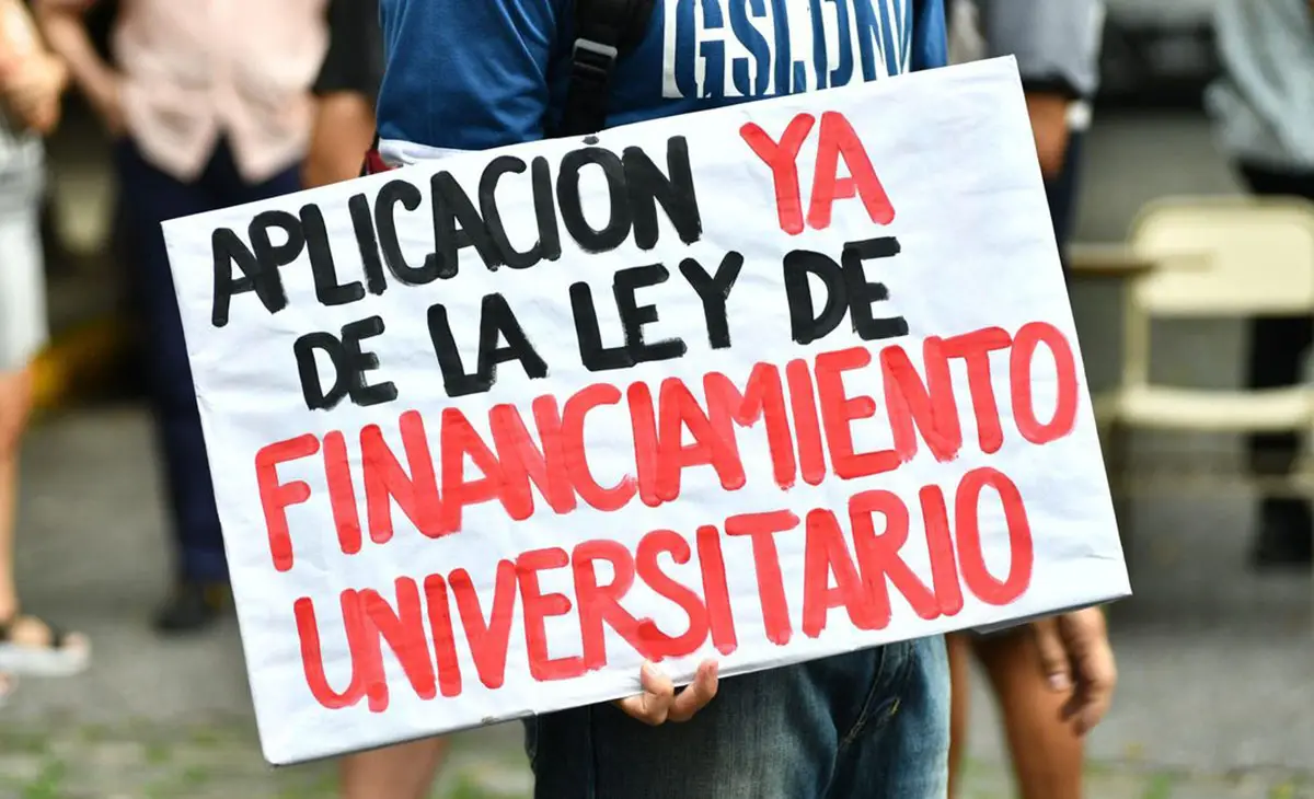 El Gobierno apelará el fallo que ratificó la aplicación de la Ley de Financiamiento Universitario