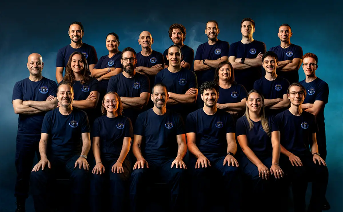 PROTAGONISTAS. Científicos, investigadores, ingenieros, docentes, no docentes, graduados y estudiantes de la UNSAM.