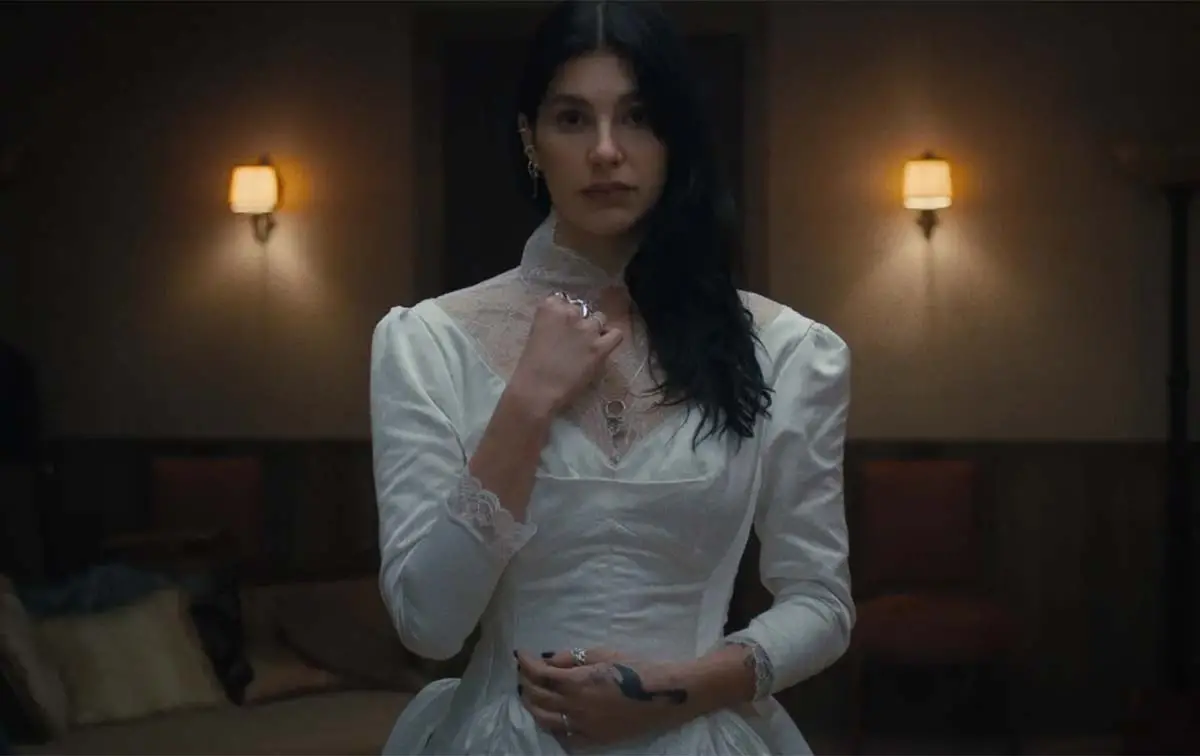 Escena de “Algo terrible está a punto de suceder”.