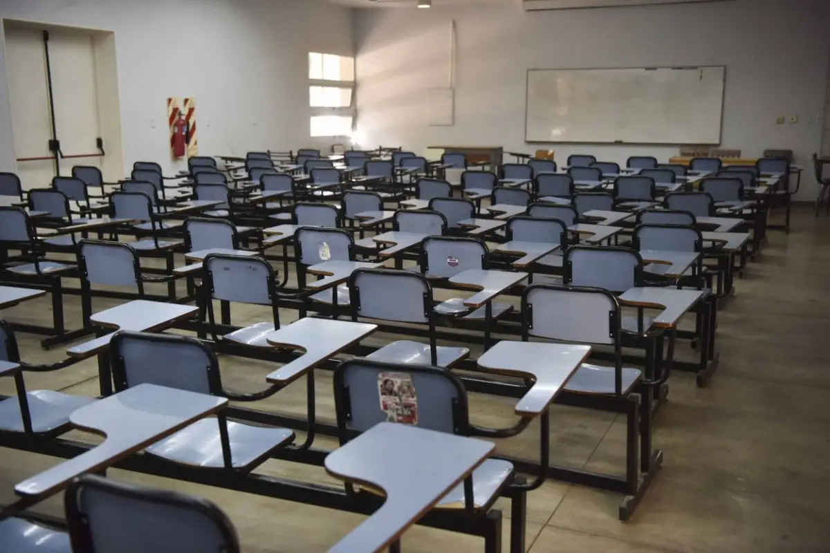 SIN CLASES. Docentes y no docentes profundizan las medidas de fuerza ante el incumplimiento del Gobierno