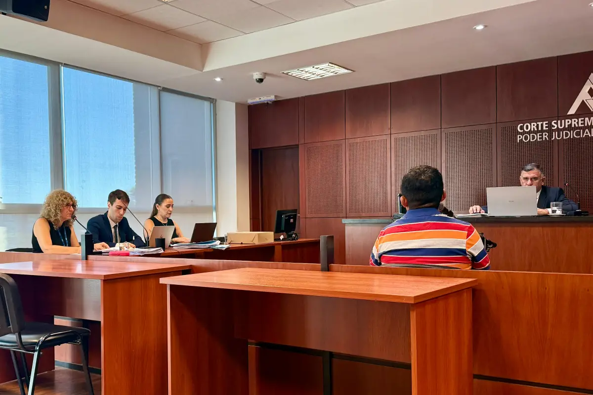 Comenzó el juicio por un violento asalto a un camionero en la ruta 303