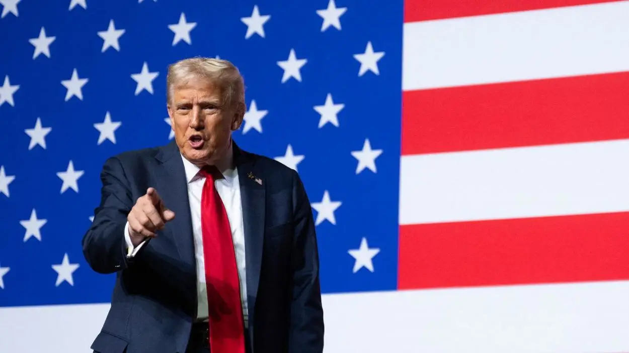 DESAFIANTE. Donald Trump aseguró que su país podría reabrir el estrecho de Ormuz. 