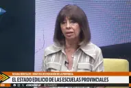 Susana Montaldo rechazó la idea de una “catástrofe educativa” en Tucumán, como denunció Elías de Pérez