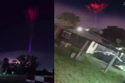 Luces en el cielo: el fenómeno luminoso que sorprendió a Tucumán y casi no se ve desde la Tierra