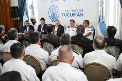 Jaldo ponderó la baja de los índices de delitos