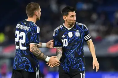 EN VIVO: Argentina se despide de su gente ante Zambia en La Bombonera