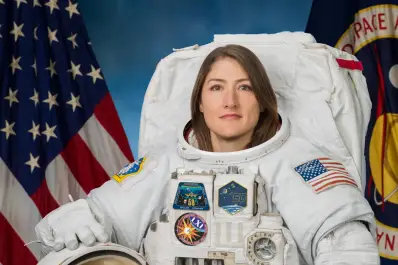 Misión Artemis II: Christina Koch hará historia como la primera mujer que viajará a la Luna