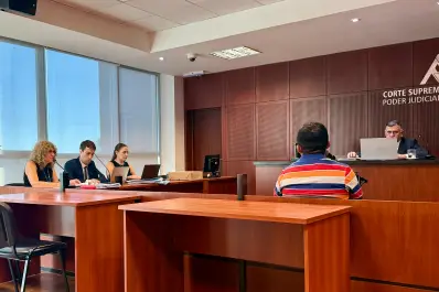 Comenzó el juicio por un violento asalto a un camionero en la ruta 303