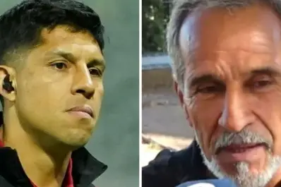 Conmoción en Mendoza: detuvieron al padre del futbolista Enzo Pérez por presunto abuso sexual