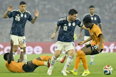 EN VIVO: Con un gol de Messi, Argentina vence a Zambia en La Bombonera