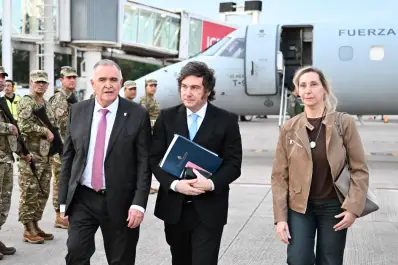 Milei y Jaldo, en la misma senda, haciendo malabarismos